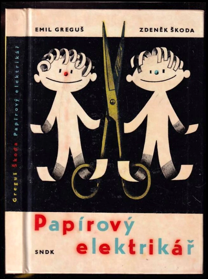 Levně Papírový elektrikář (Zdeněk Škoda, 1965)