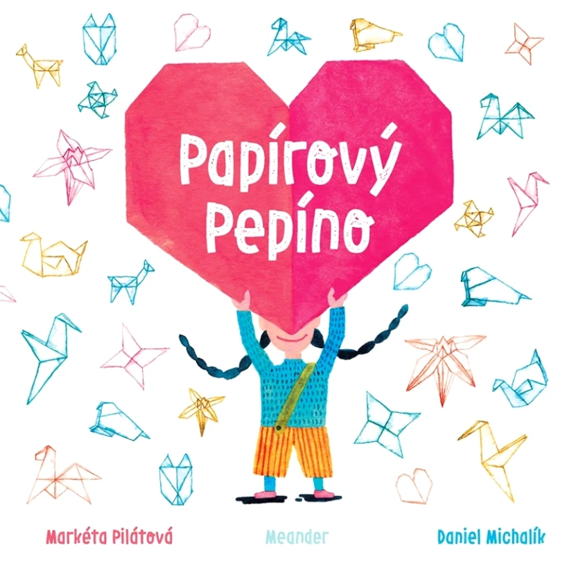 Levně Papírový Pepíno (Pilátová Markéta, 2020)