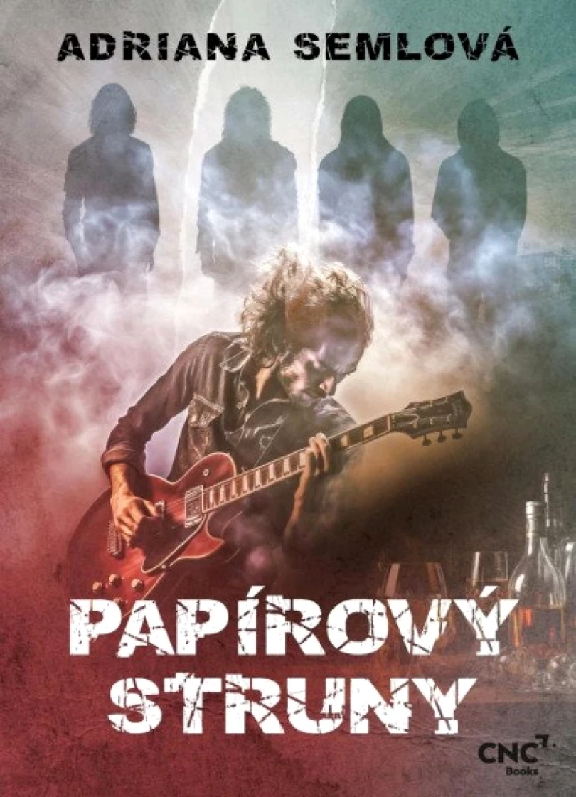 Levně Papírový struny (Adriana Semlová, 2025)
