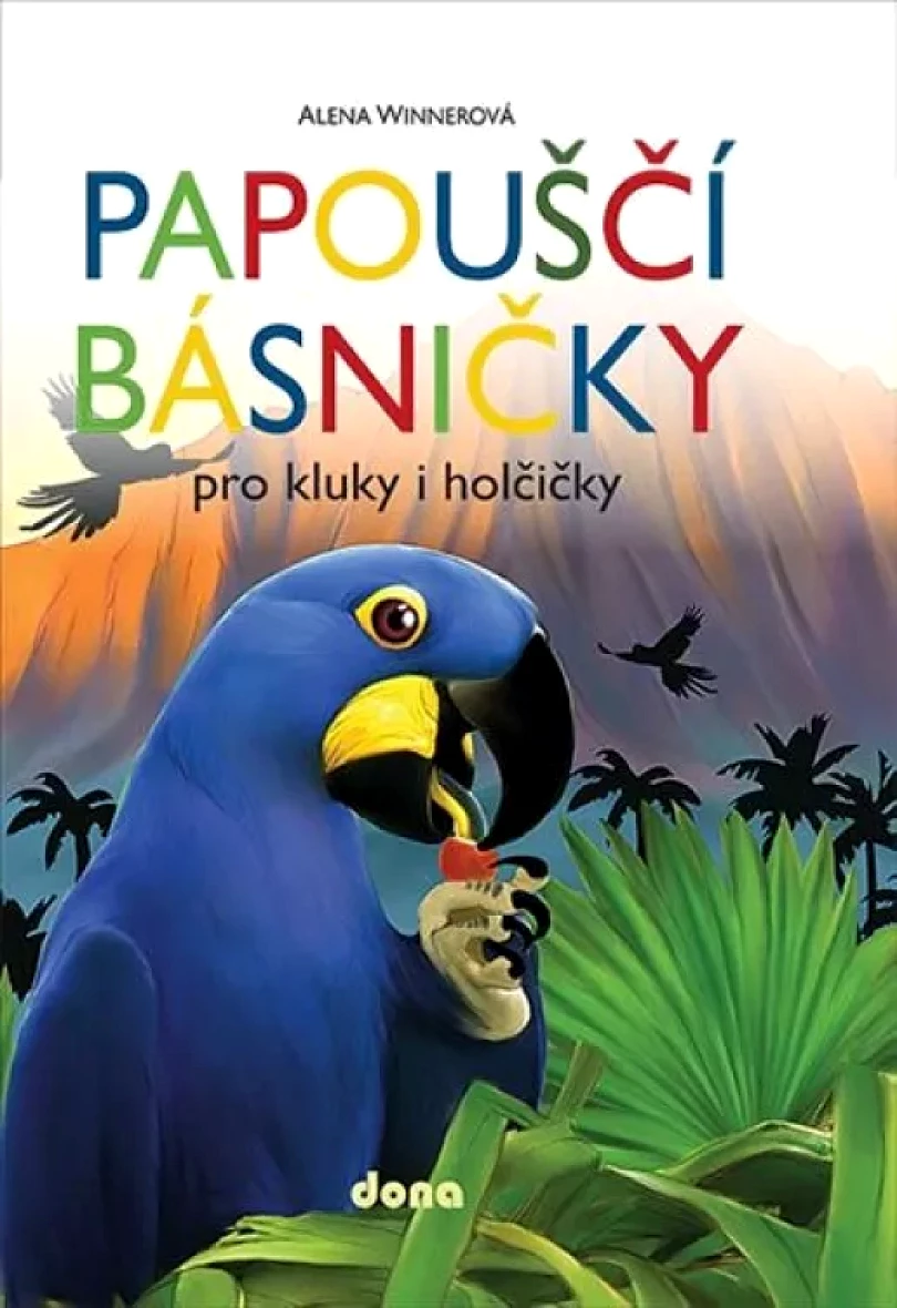 Levně Papouščí básničky (Alena Winnerová, 2015)