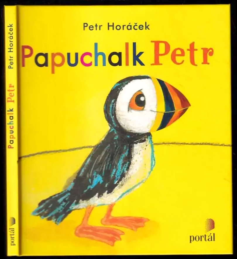 Levně Papuchalk Petr (Petr Horáček, 2013)