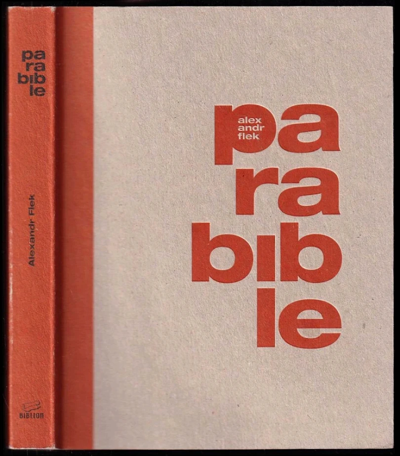 Levně Parabible (Alexandr Flek, 2019)