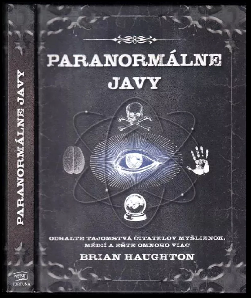 Levně Paranormálne javy (Brian Haughton, 2011)