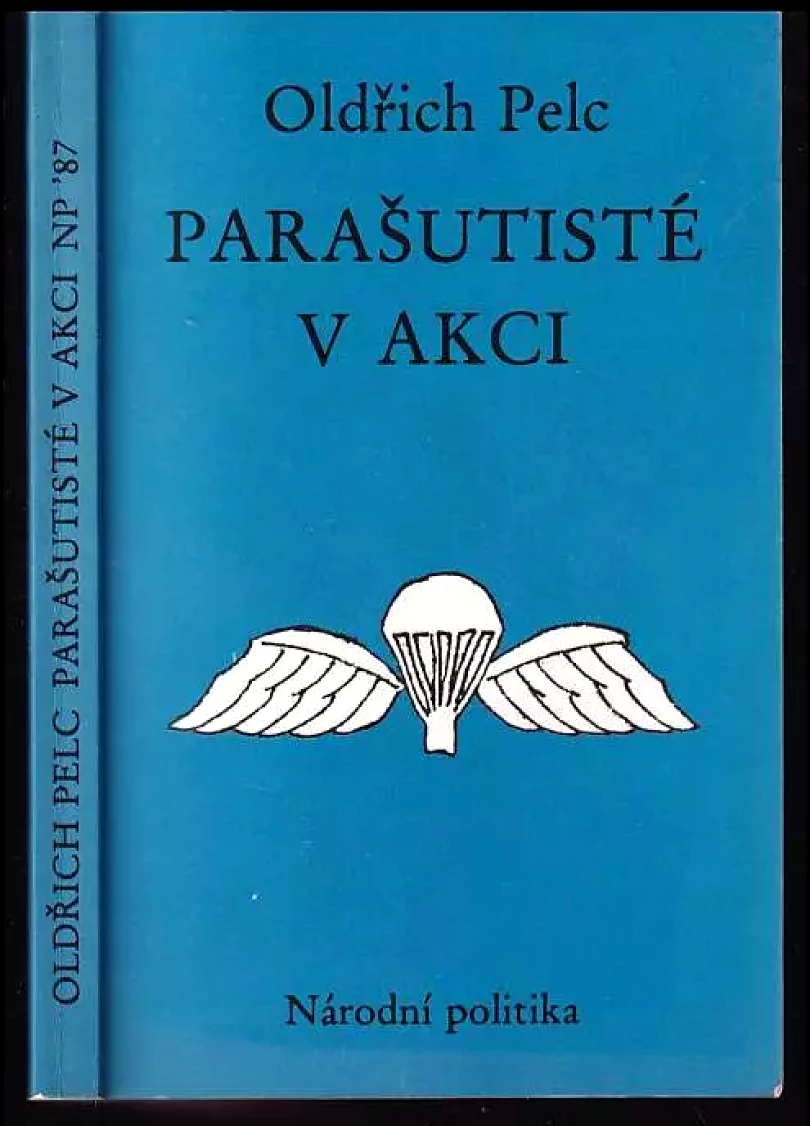 Parašutisté v akci (Oldřich Pelc, 1987)
