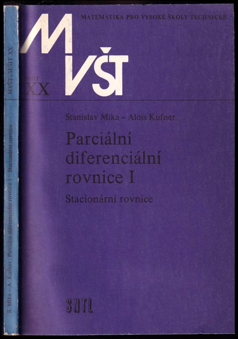 Parciální diferenciální rovnice (Alois Kufner, 1983)