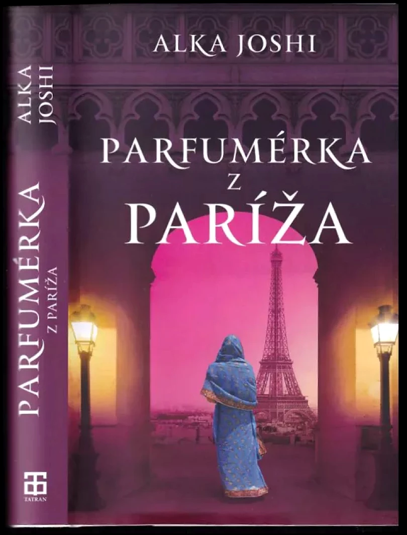 Levně Parfumérka z Paríža (Alka Joshi, 2023)