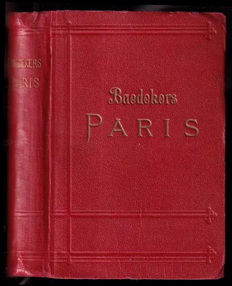 Paris und Umgebung : Handbuch für Reisende (Karl Baedeker, 1923)