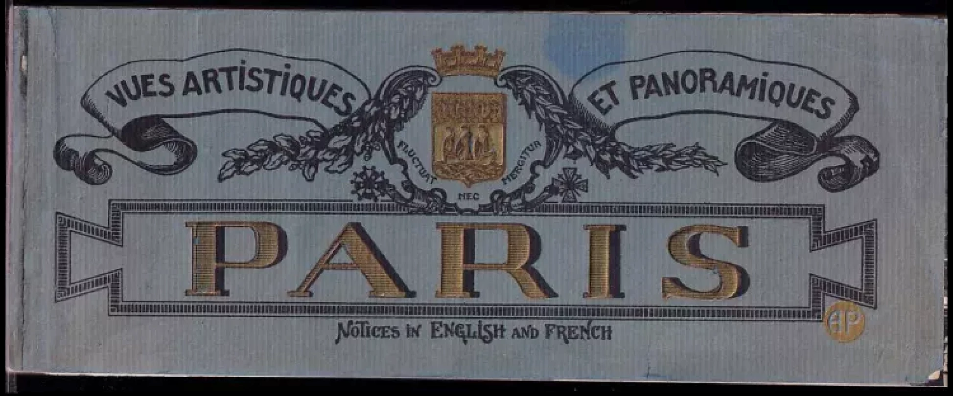 Levně Paris Vues Artistiques et Panoramiques (, 1920)