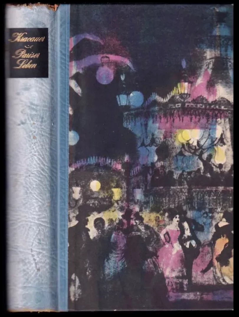 Levně Pariser Leben (Siegfried Kracauer, 1964)