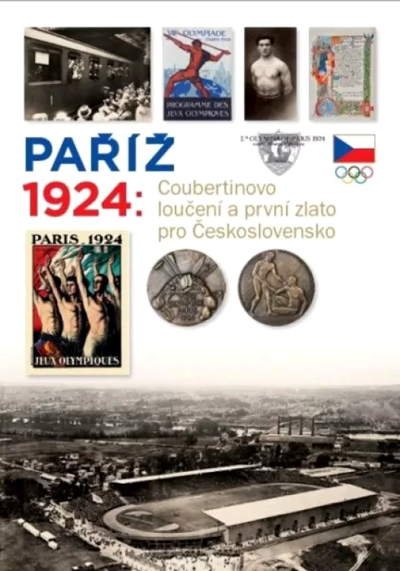 Paříž 1924 (Zdeněk Škoda, 2024)