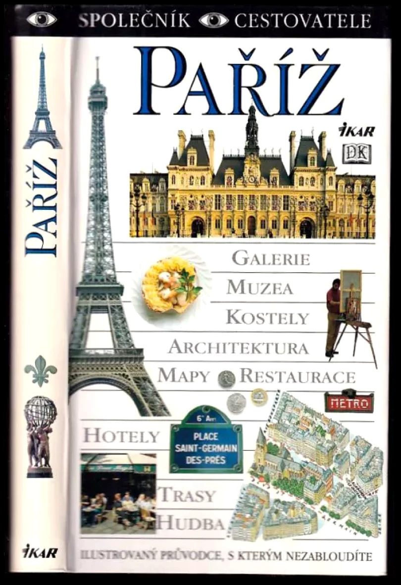 Levně Paříž (Alan Tillier, 1999)