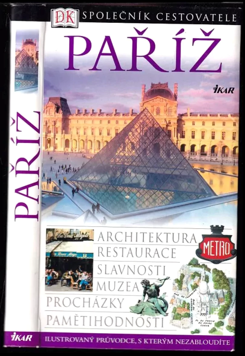 Levně Paříž (Alan Tillier, 2005)