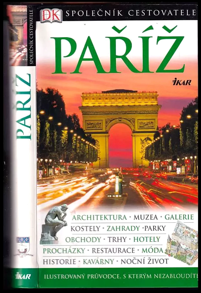 Levně Paříž (Alan Tillier, 2006)