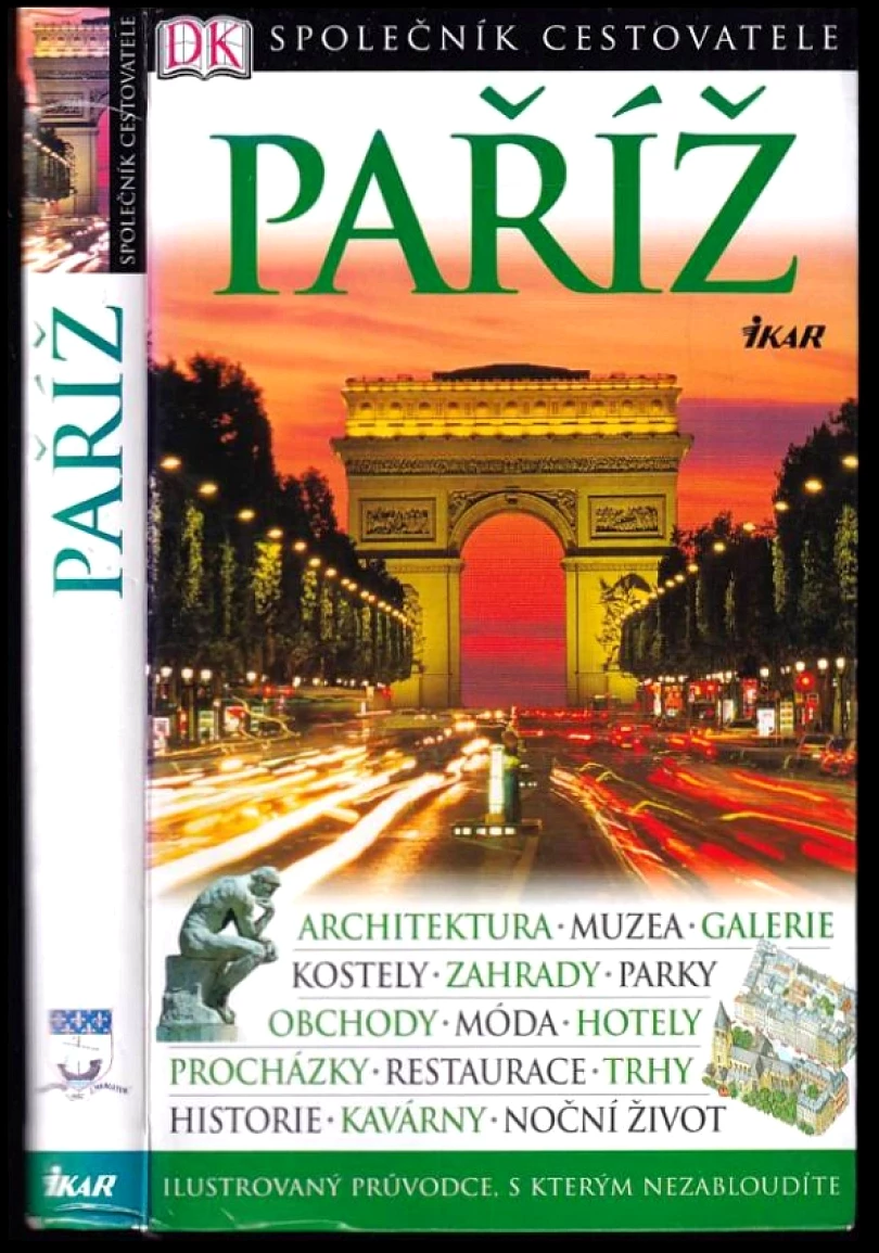Levně Paříž (Alan Tillier, 2009)
