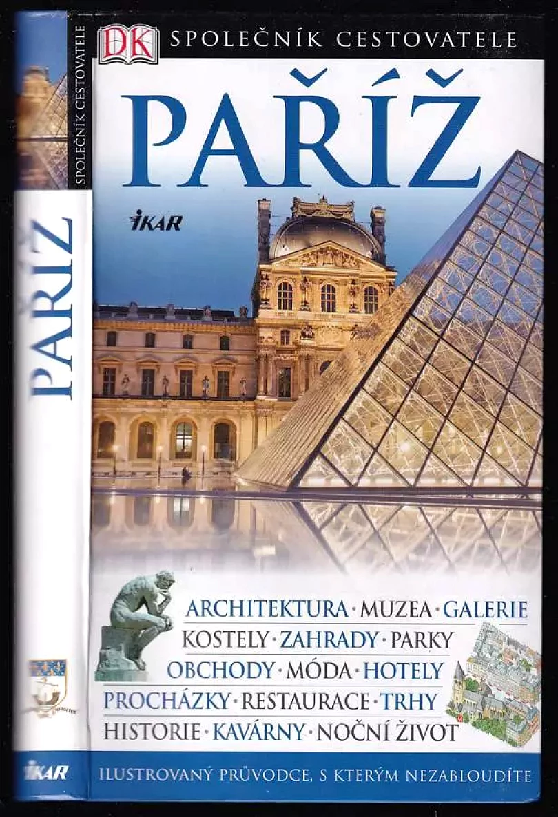 Levně Paříž (Alan Tillier, 2012)