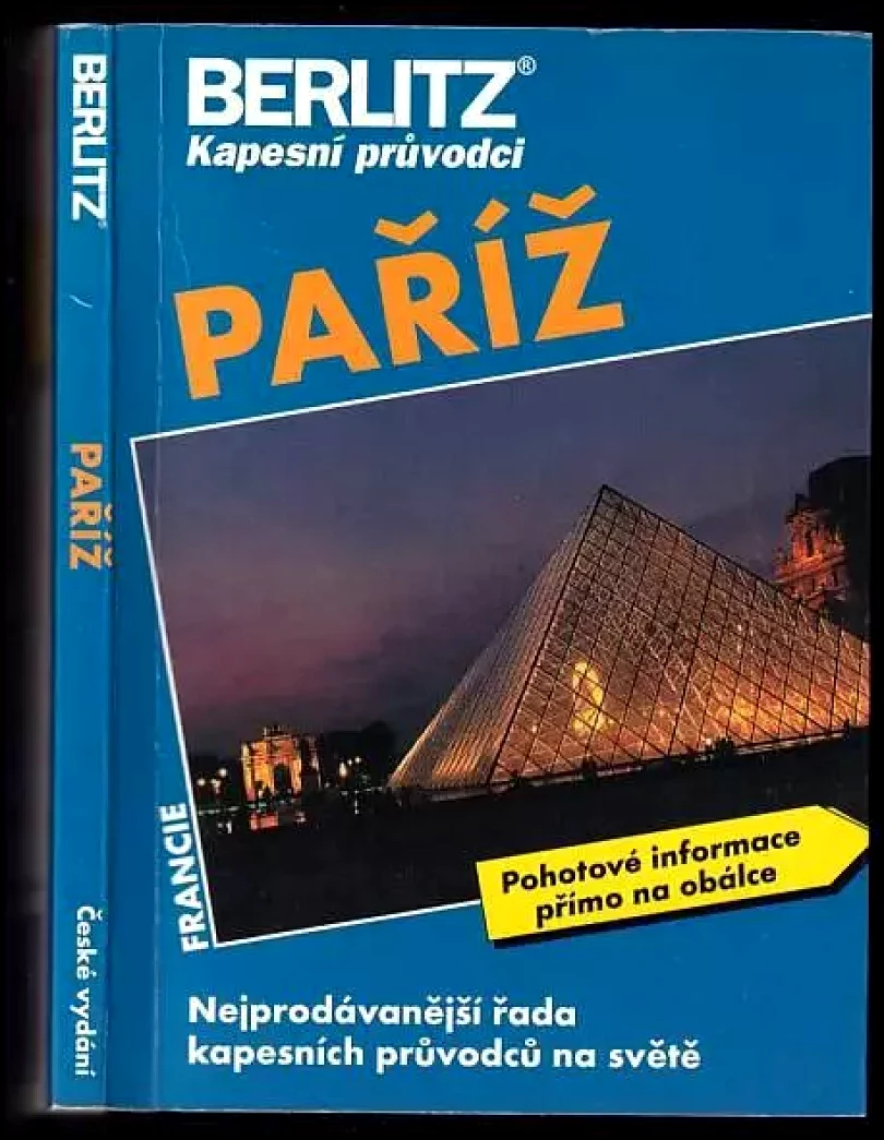 Paříž - kapesní průvodce (Martin Gostelow, 1998)