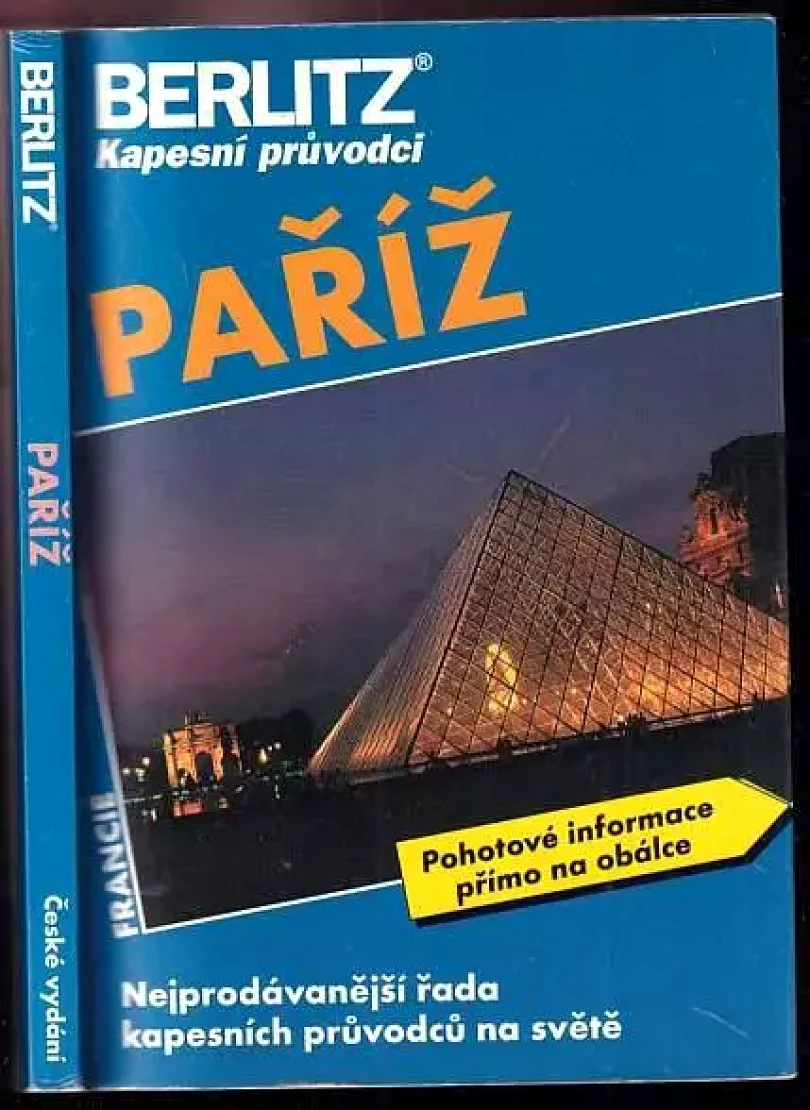 Levně Paříž (Martin Gostelow, 1998)