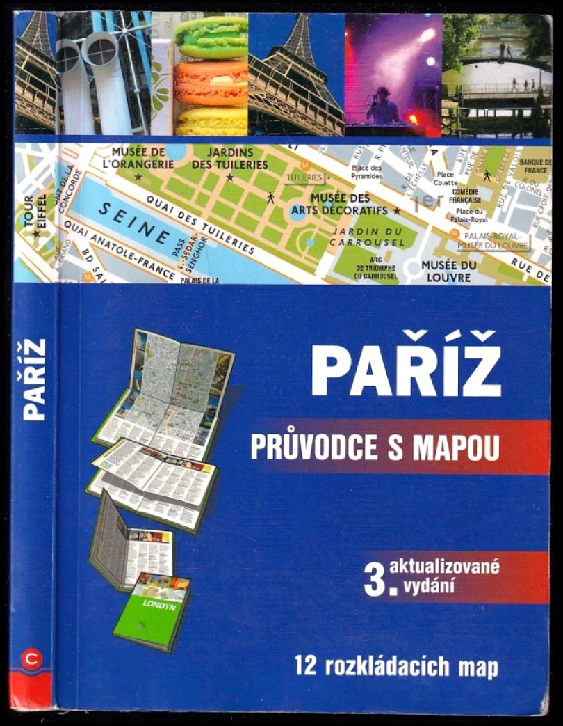 Levně Paříž (Mélani Le Bris, 2010)
