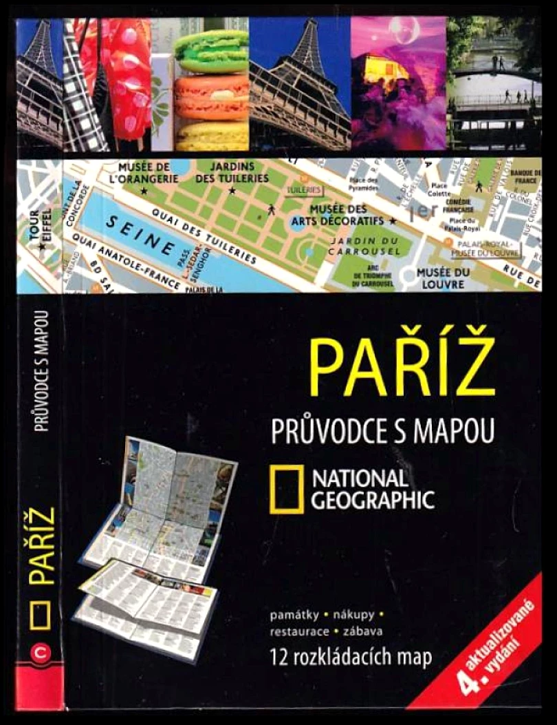 Levně Paříž (Vincent Grandferry, 2012)