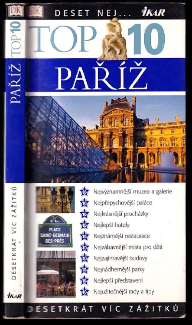 Levně Paříž (Mike Gerrard, 2002)