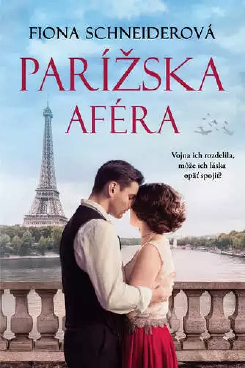 Levně Parížska aféra (Fiona Schneiderová,, 2025)