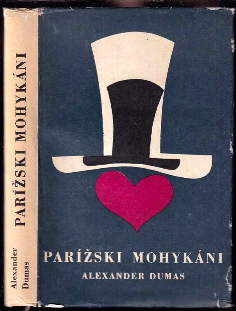 Parížski mohykáni (Alexandre Dumas, 1969)