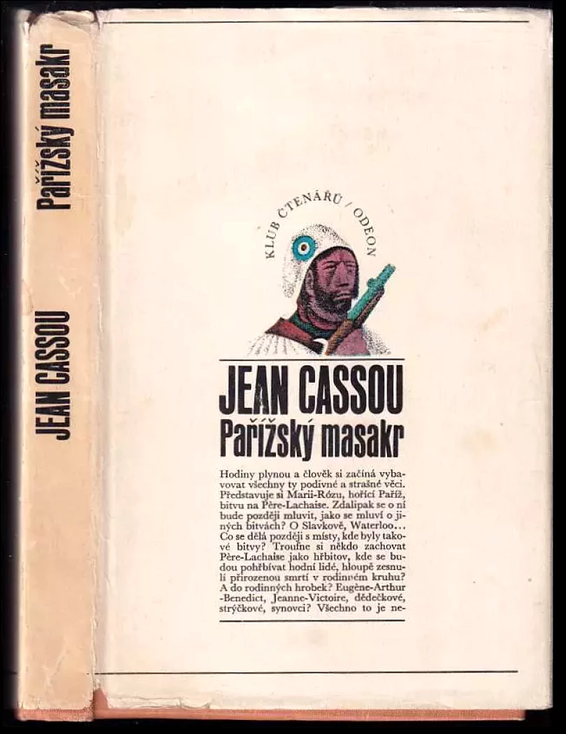 Levně Pařížský masakr (Jean Cassou, 1971)