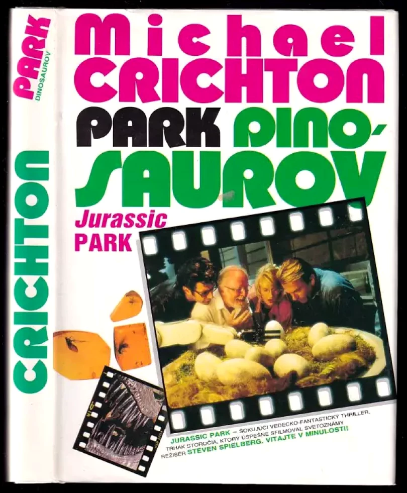 Park dinosaurov (Michael Crichton, 1993)
