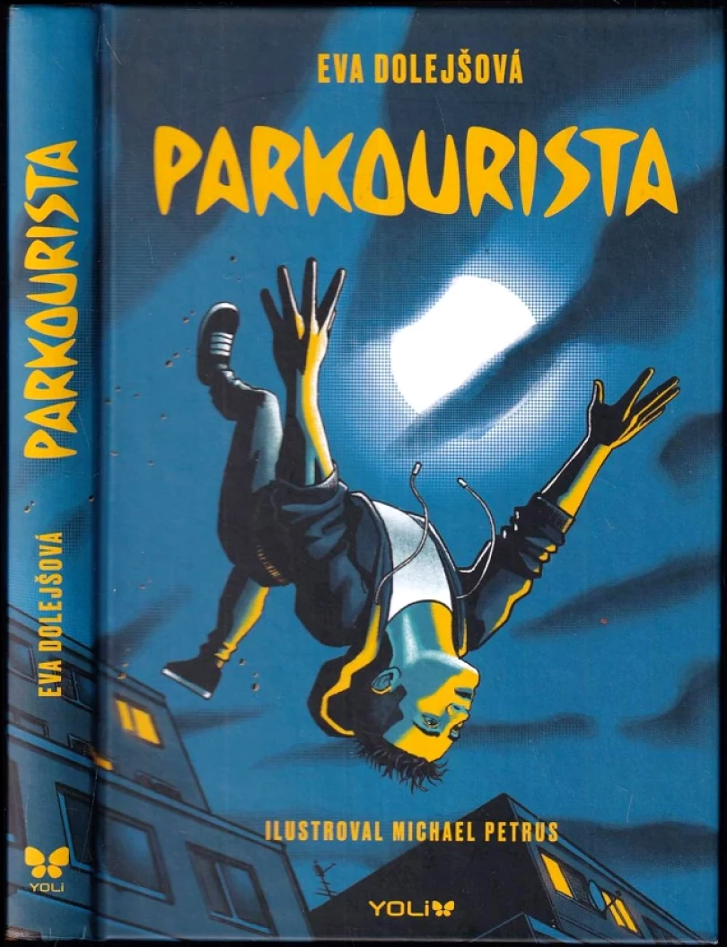 Parkourista (Eva Dolejšová, 2019)
