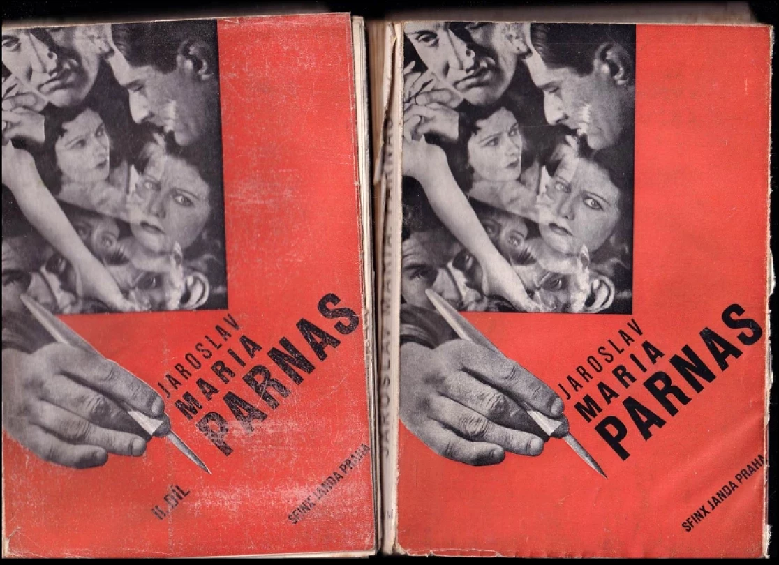 Levně Parnas I. + II. díl, KOMPLET (Jaroslav Maria, 1930)
