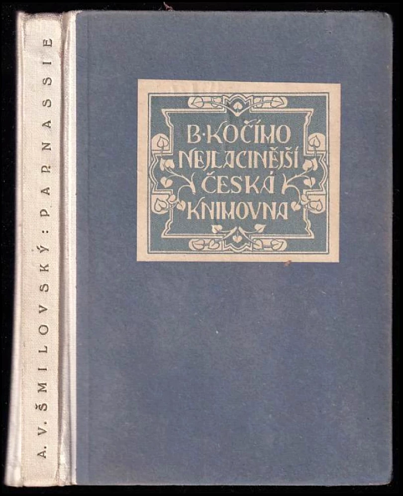 Parnassie (Alois Vojtěch Šmilovský, 1925)