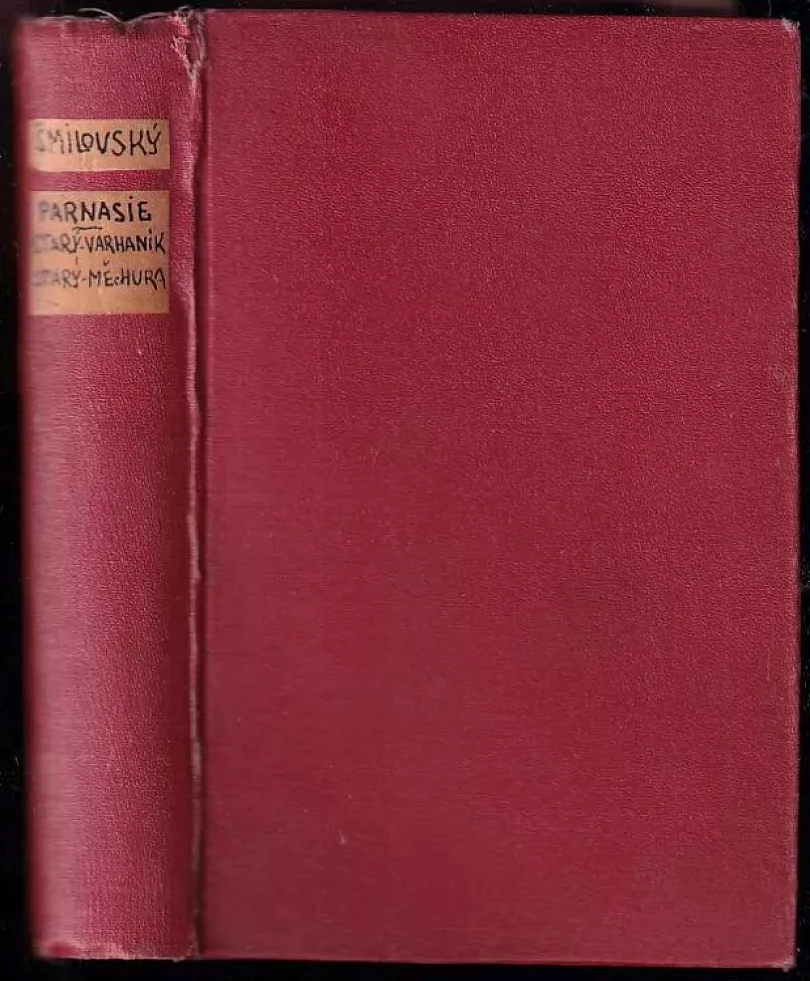 Parnasie ; Starý varhaník ; Starý Měchura (Alois Vojtěch Šmilovský, 1935)