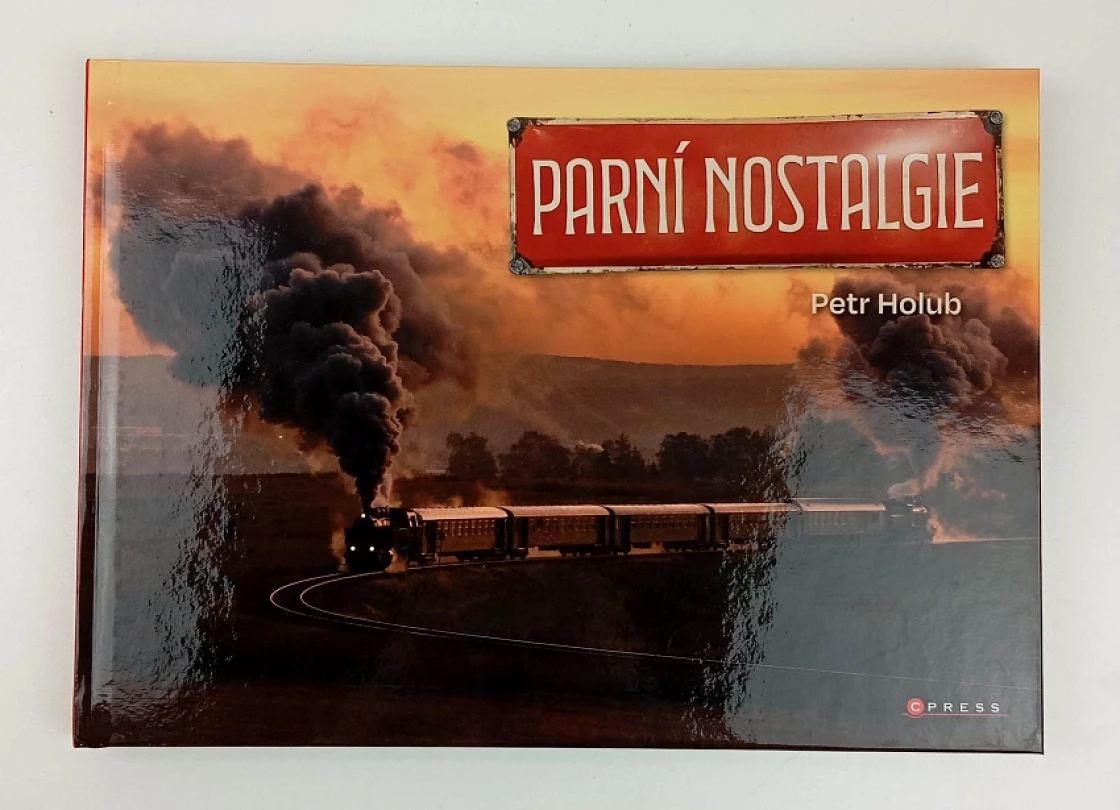 Levně Parní nostalgie (Petr Holub, 2025)