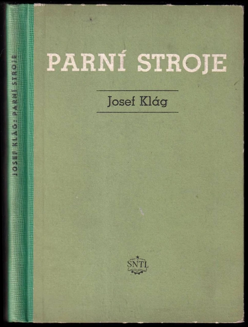Levně Parní stroje (Josef Klág, 1953)