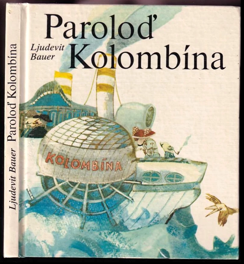 Paroloď Kolombína (Ljudevit Bauer, 1983)