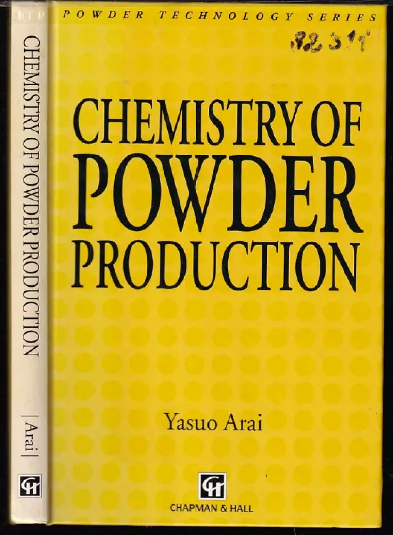 Levně Particle Technology (Yasuo Arai, 1996)