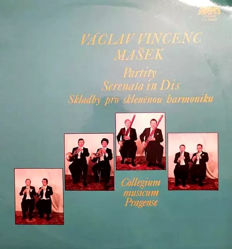 Levně Partity / Serenata In Dis / Skladby Pro Skleněnou Harmoniku (Collegium Musicum Pragense, 1978)