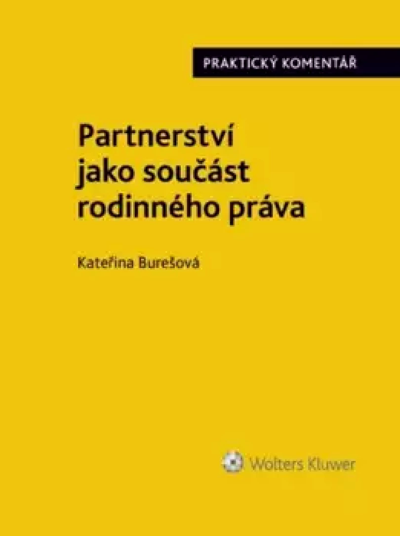 Partnerství jako součást rodinného práva (, 2025)