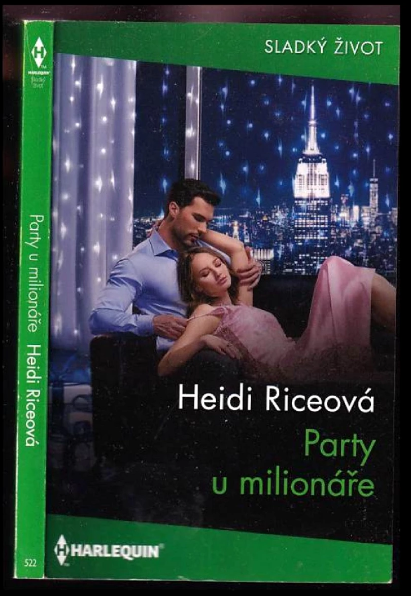 Levně Party u milionáře (Heidi Rice, 2024)