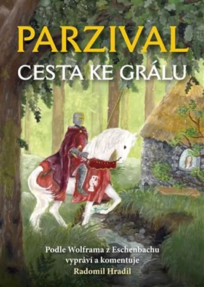 Levně Parzival (Radomil Hradil, 2018)