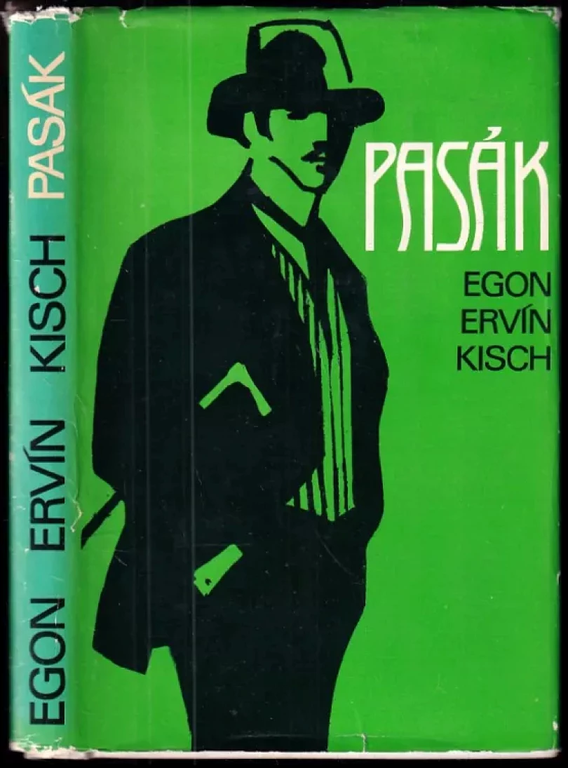 Levně Pasák (Egon Erwin Kisch, 1969)