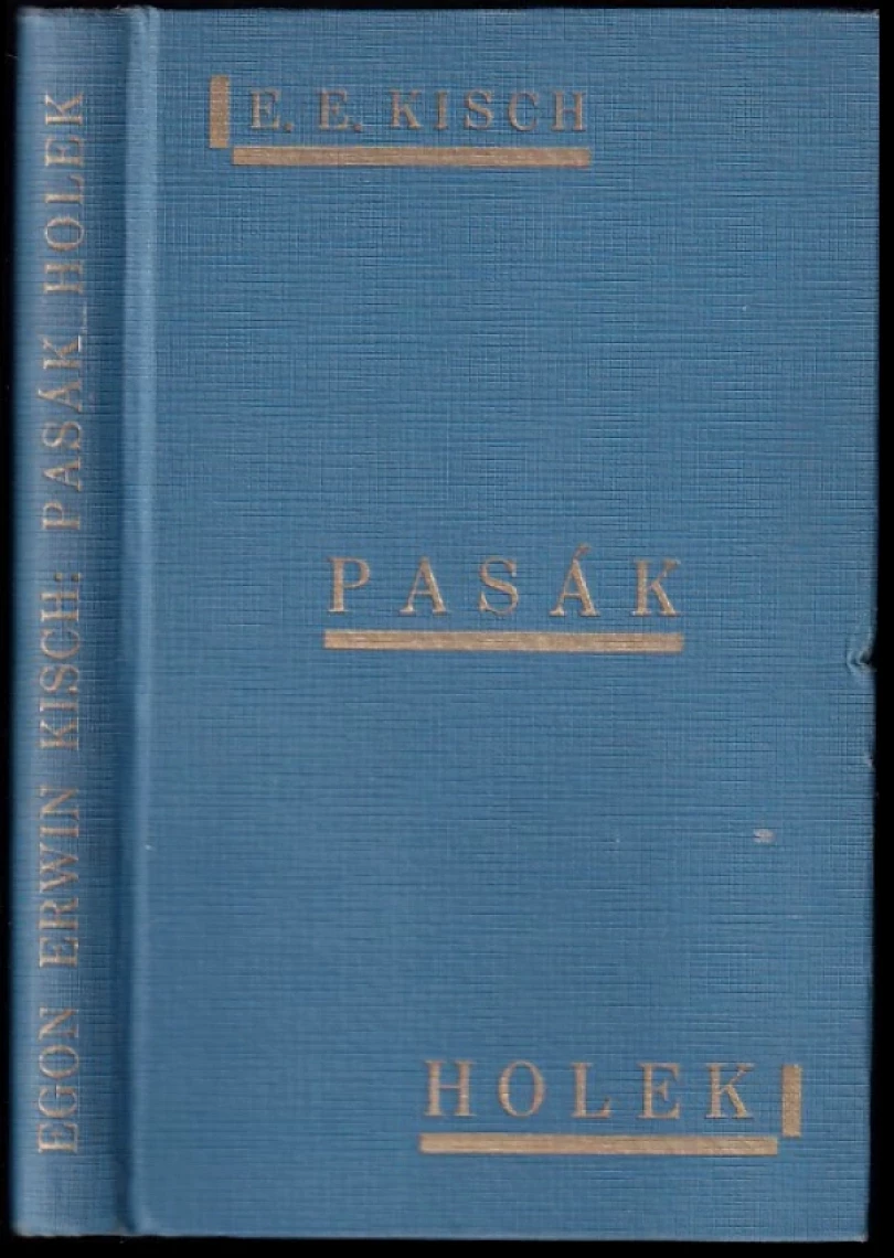 Levně Pasák holek (Egon Erwin Kisch, 1922)
