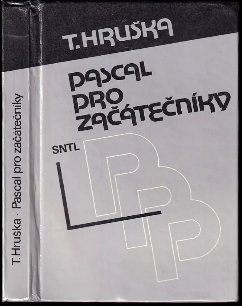 Pascal pro začátečníky (Vlastimil Halamíček, 1989)