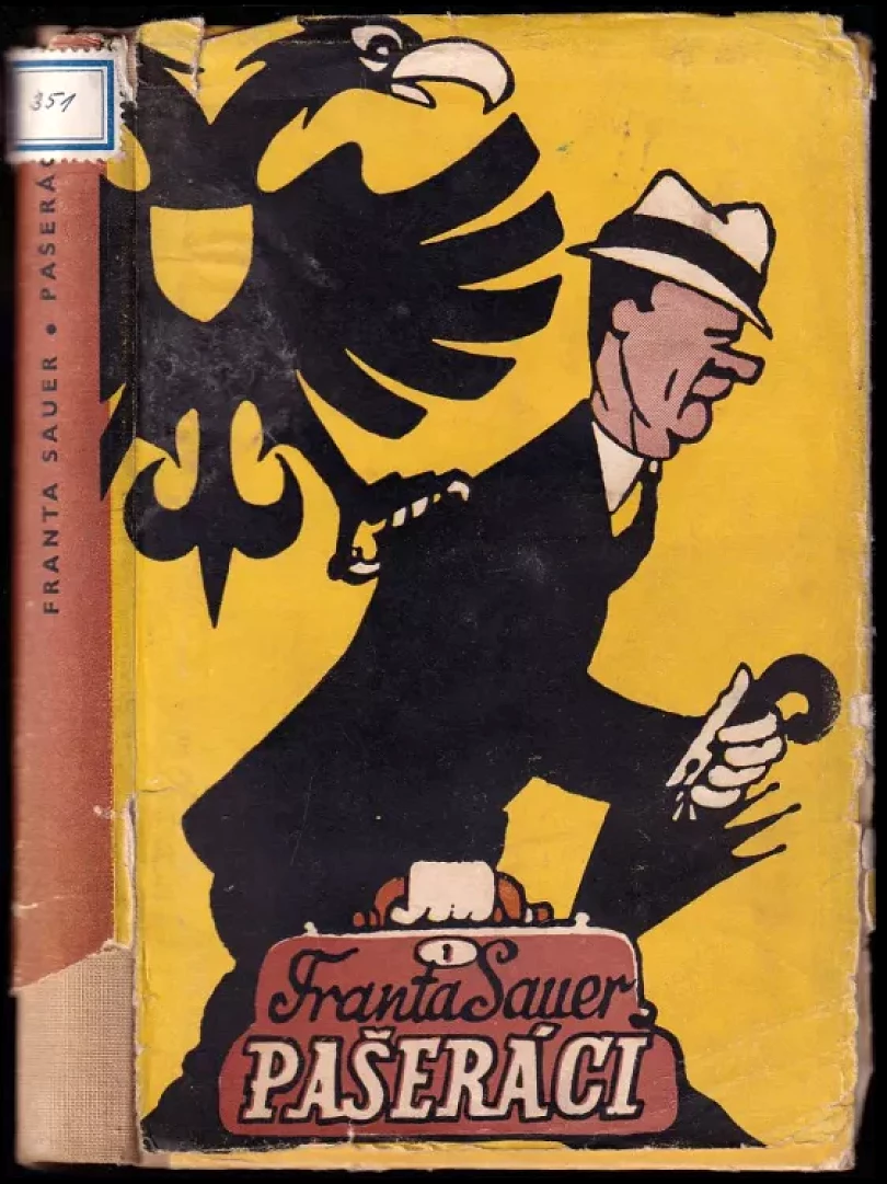 Pašeráci (Franta Sauer, 1957)