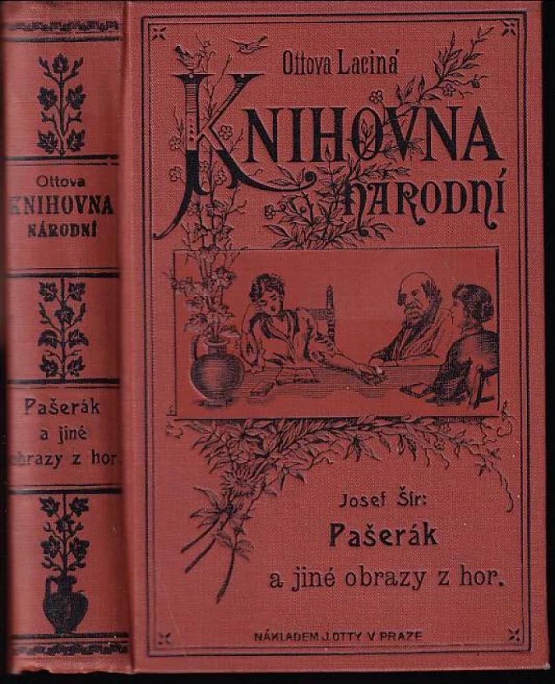 Pašerák a jiné obrazy z hor (Josef Šír, 1913)
