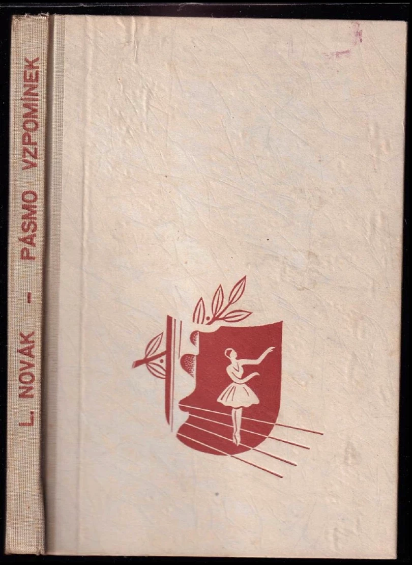 Levně Pásmo vzpomínek (Ladislav Novák, 1941)