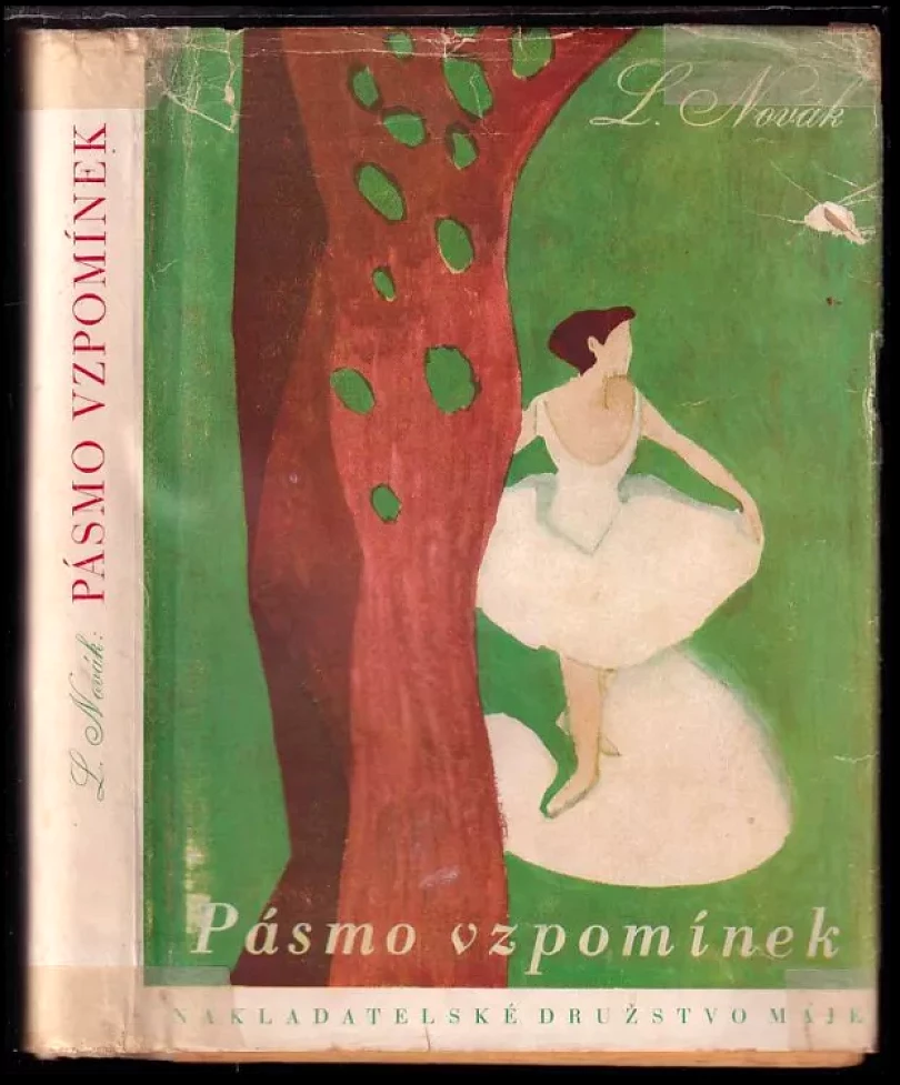 Levně Pásmo vzpomínek (Ladislav Novák, 1947)
