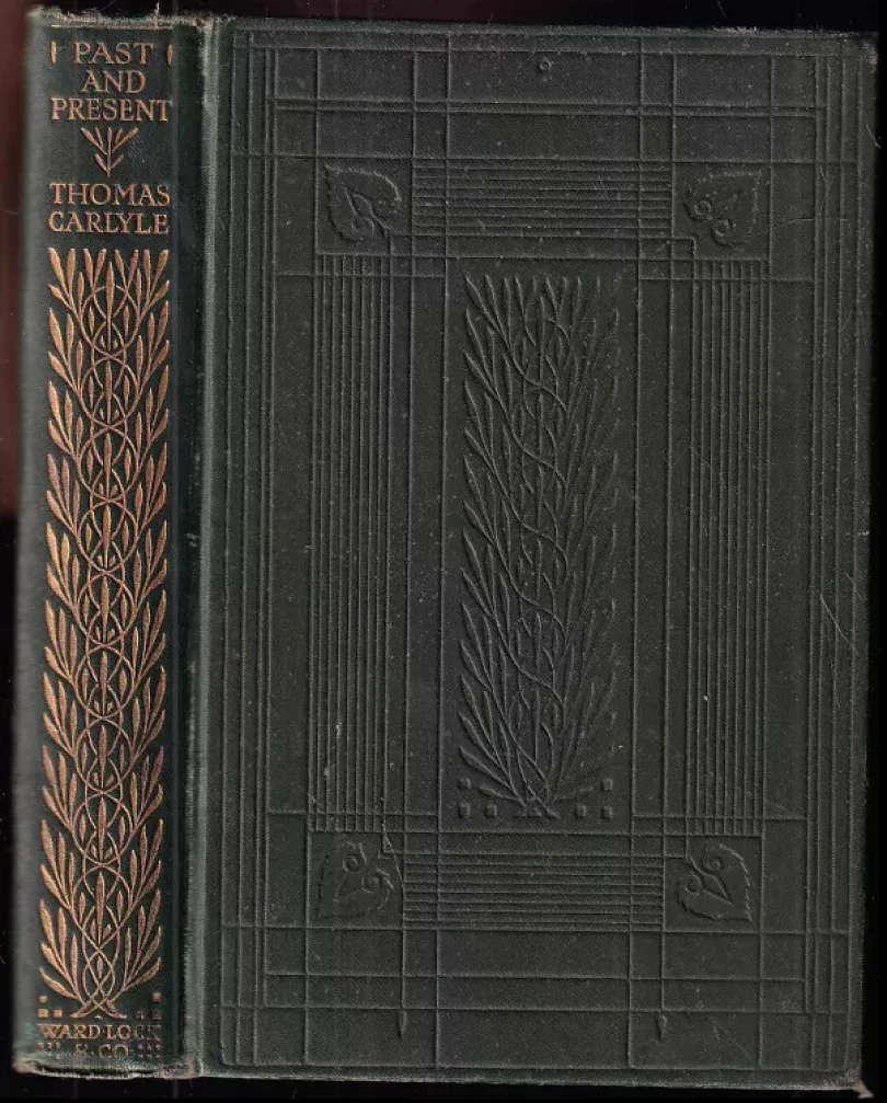 Levně Past and Present (Thomas Carlyle, 1911)