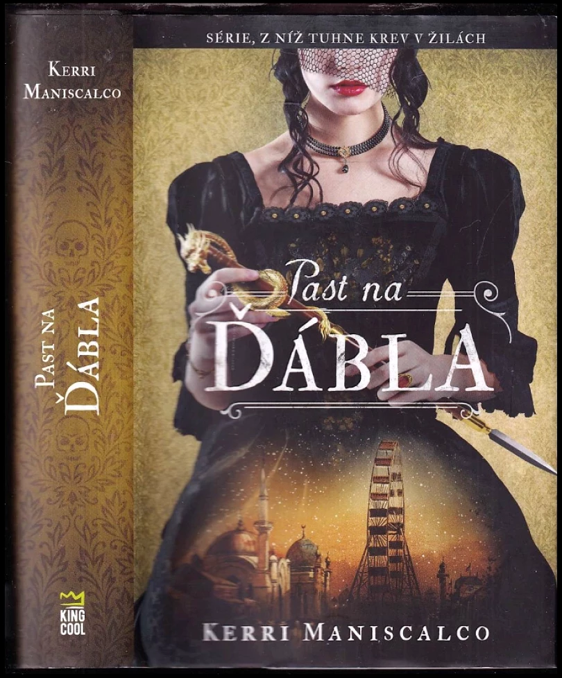 Past na ďábla (Kerri Maniscalco, 2023)