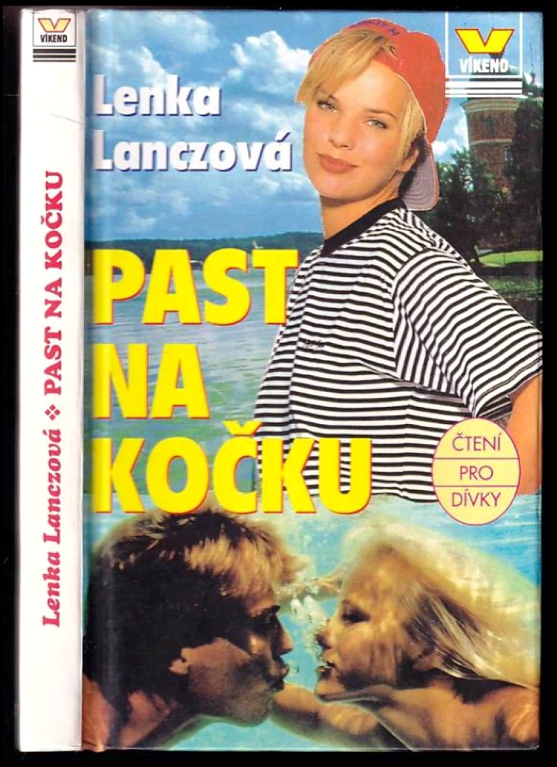 Levně Past na kočku (Lenka Lanczová, 1996)